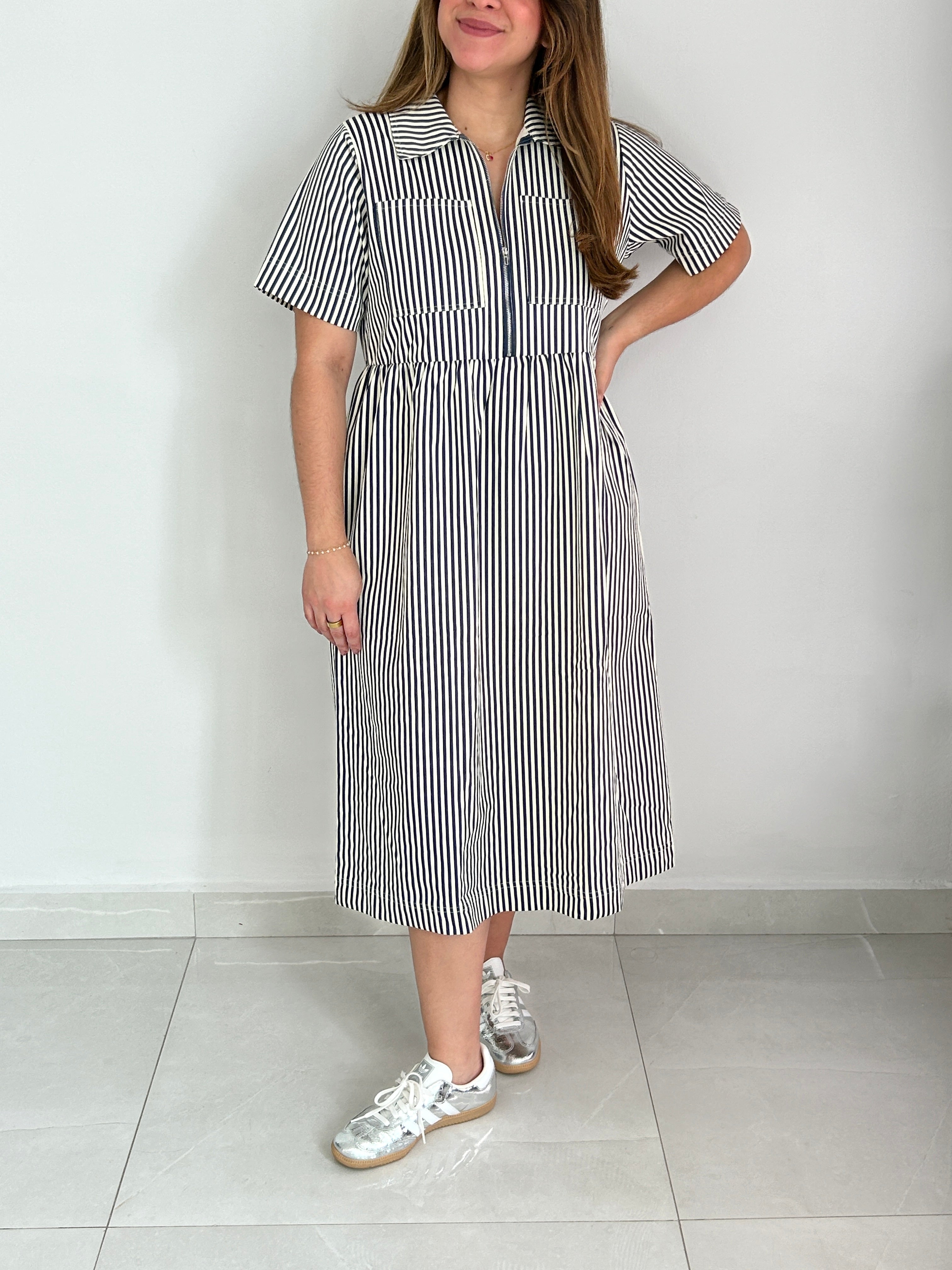 Sadie Midi Dress - Cuevas Closet - Dresses