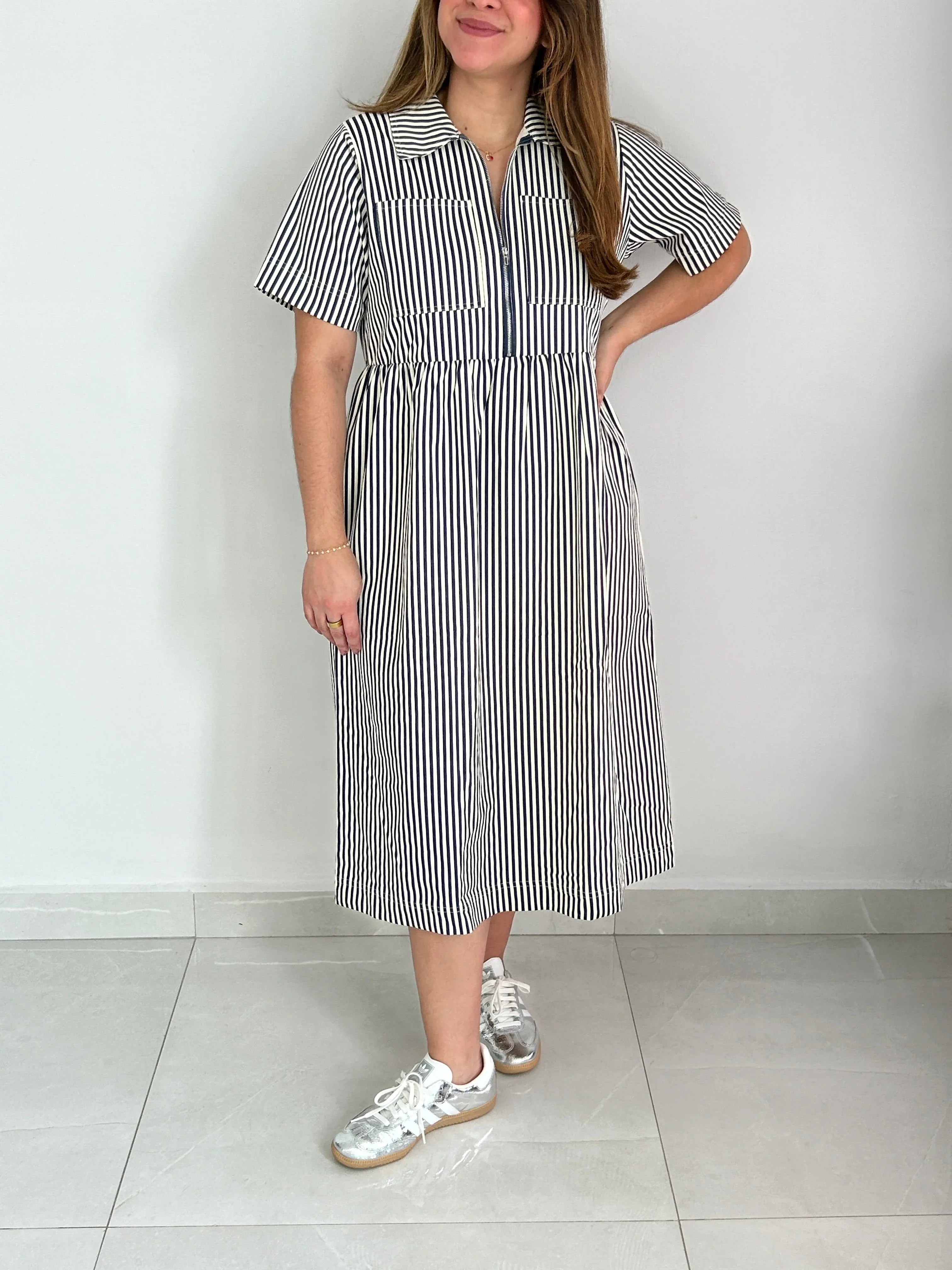 Sadie Midi Dress - Cuevas Closet - Dresses