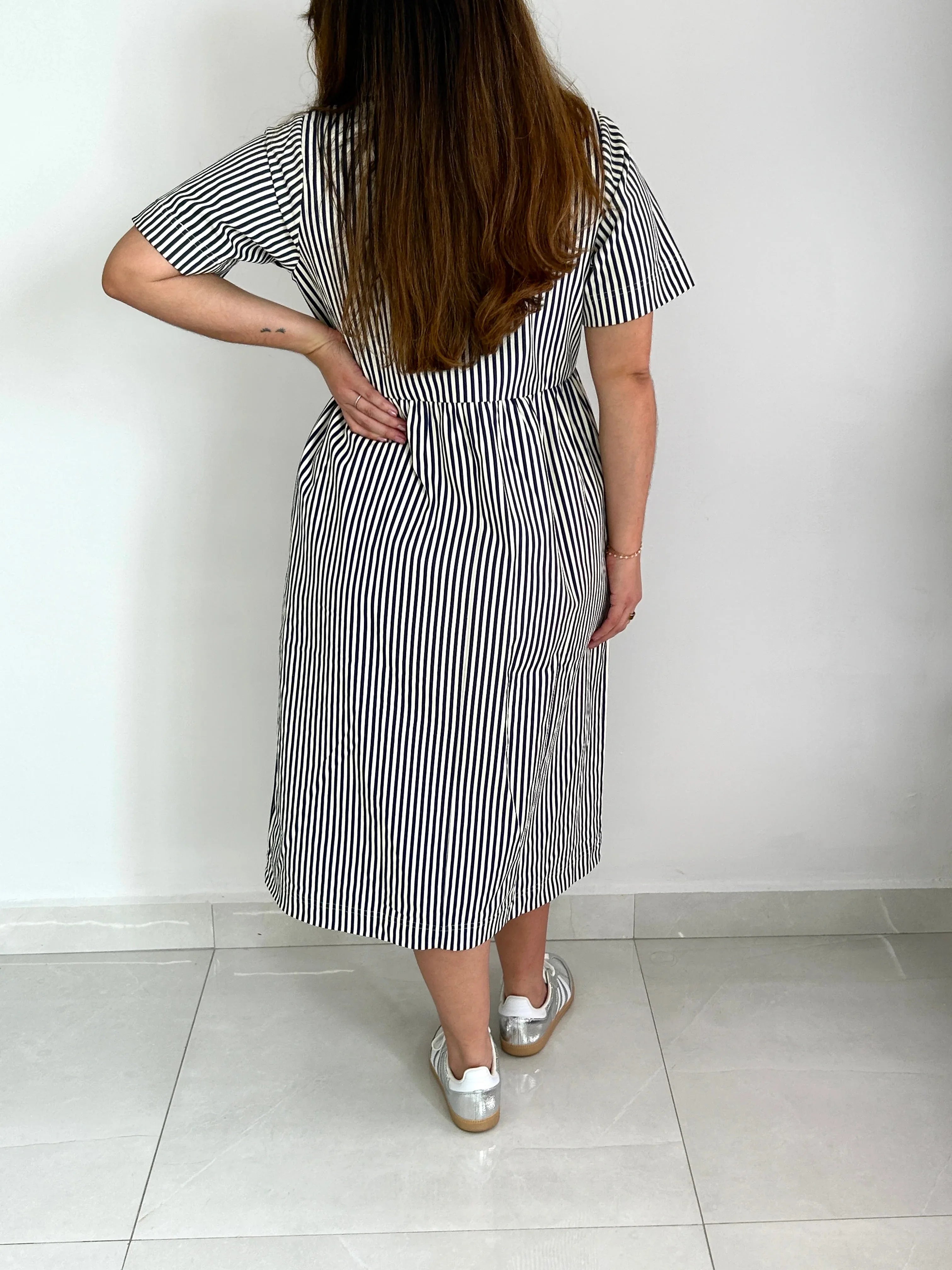 Sadie Midi Dress - Cuevas Closet - Dresses