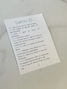 Salmo 23 - Cuevas Closet - Jewelry