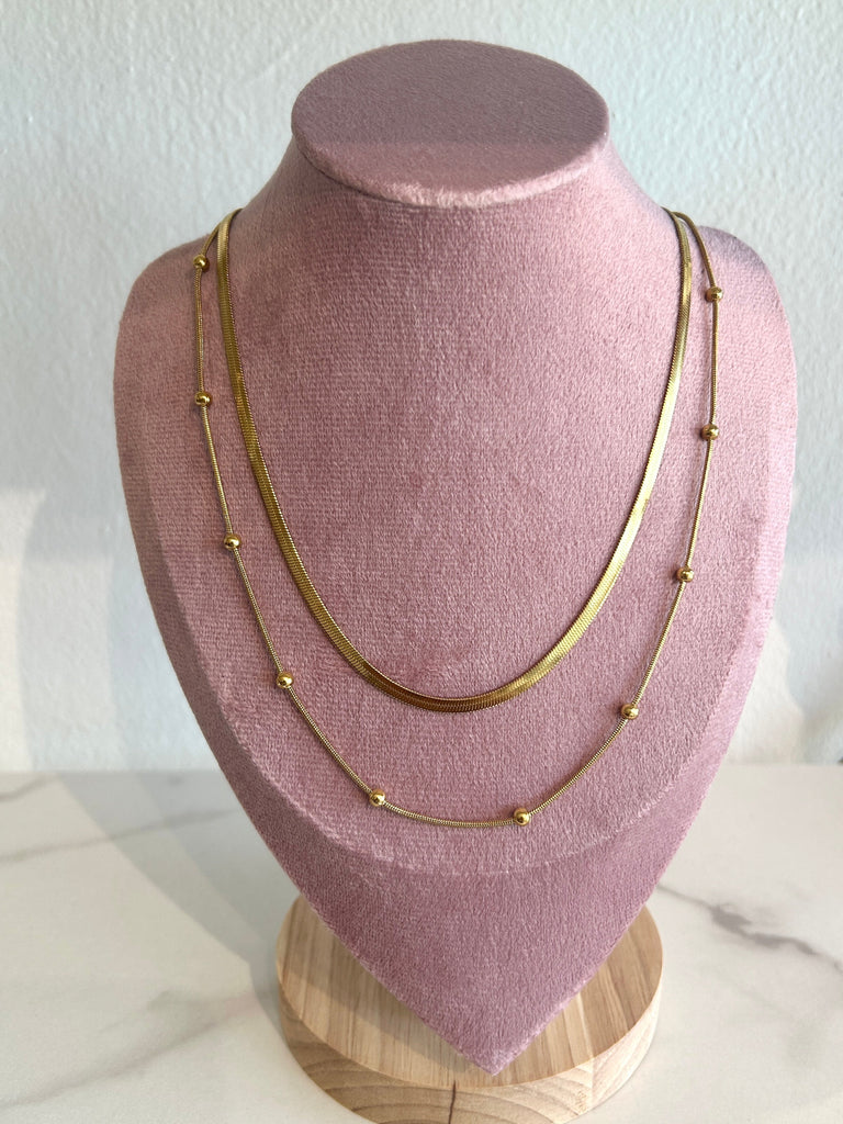 Sia Necklace - Cuevas Closet - 