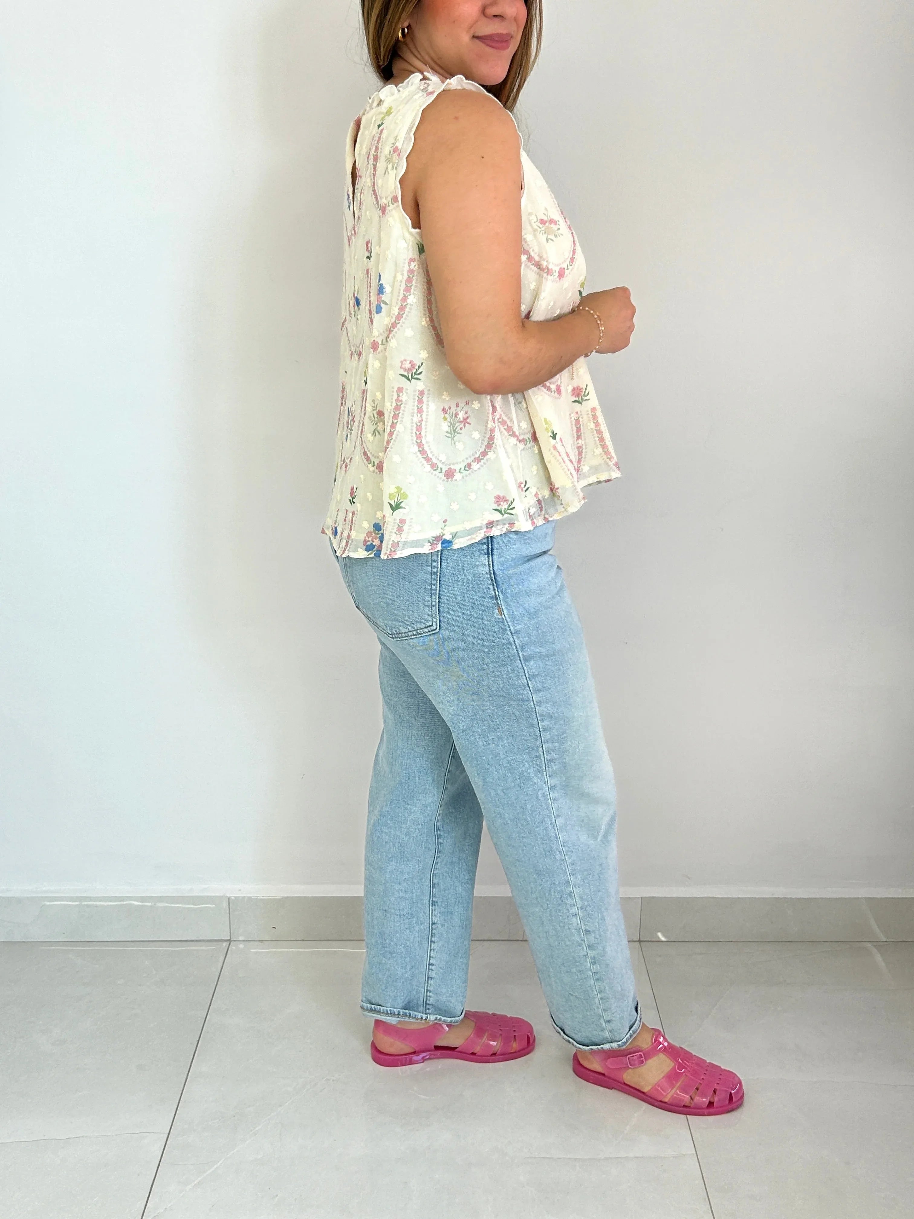 Sophia Top - Cuevas Closet - Tops