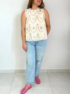 Sophia Top - Cuevas Closet - Tops