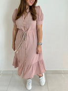 Sophie Midi Dress - Cuevas Closet - Dresses