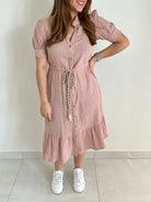 Sophie Midi Dress - Cuevas Closet - Dresses