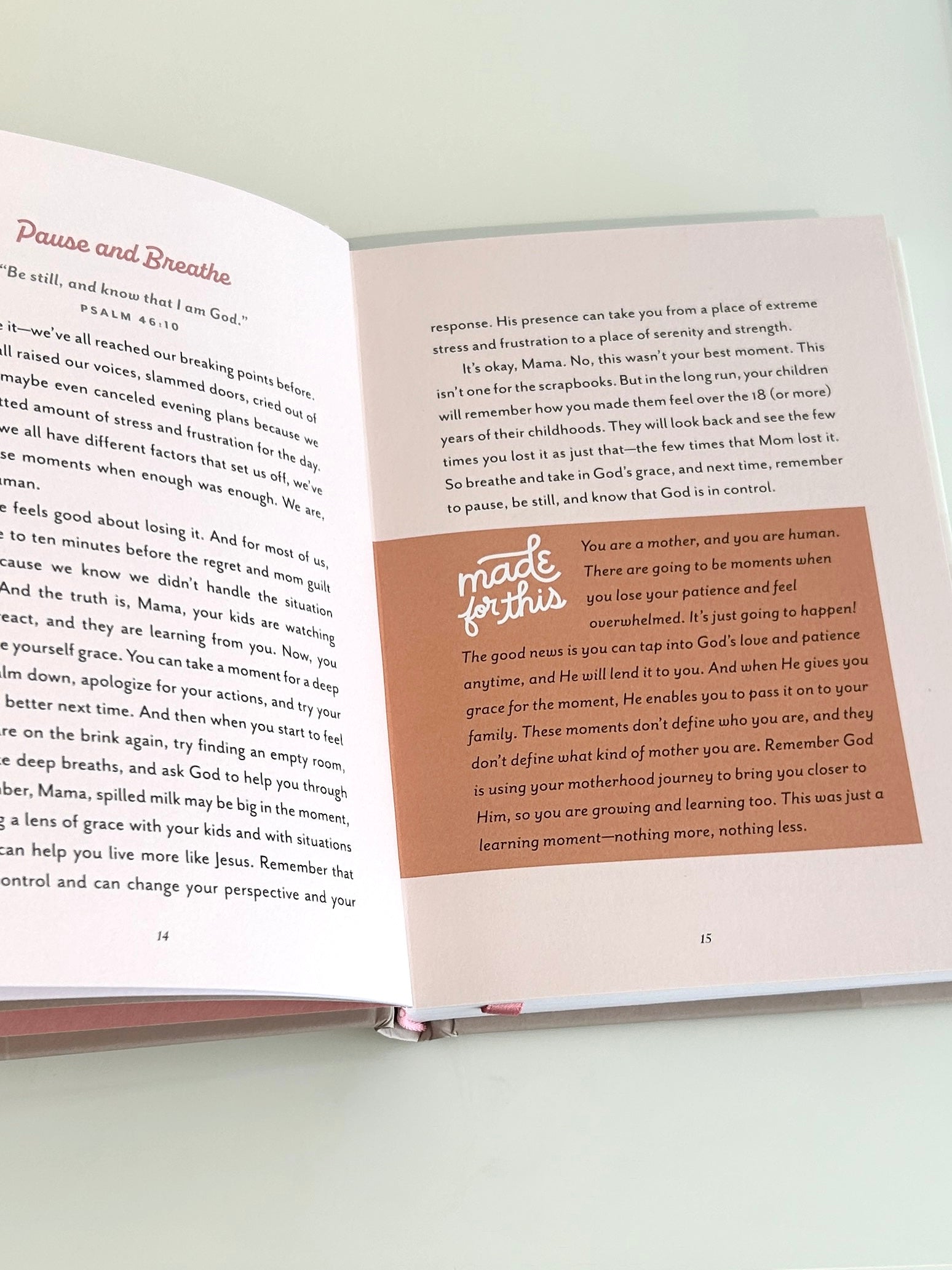 You are made for this: Devotional for busy Moms - Cuevas Closet - 