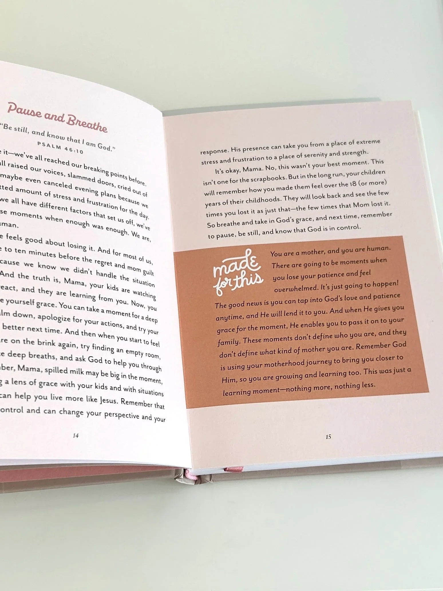 You are made for this: Devotional for busy Moms - Cuevas Closet - 