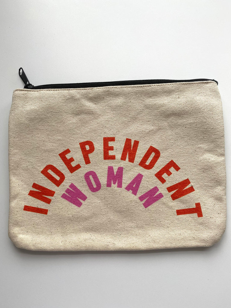 Independent Canvas Mini Bag