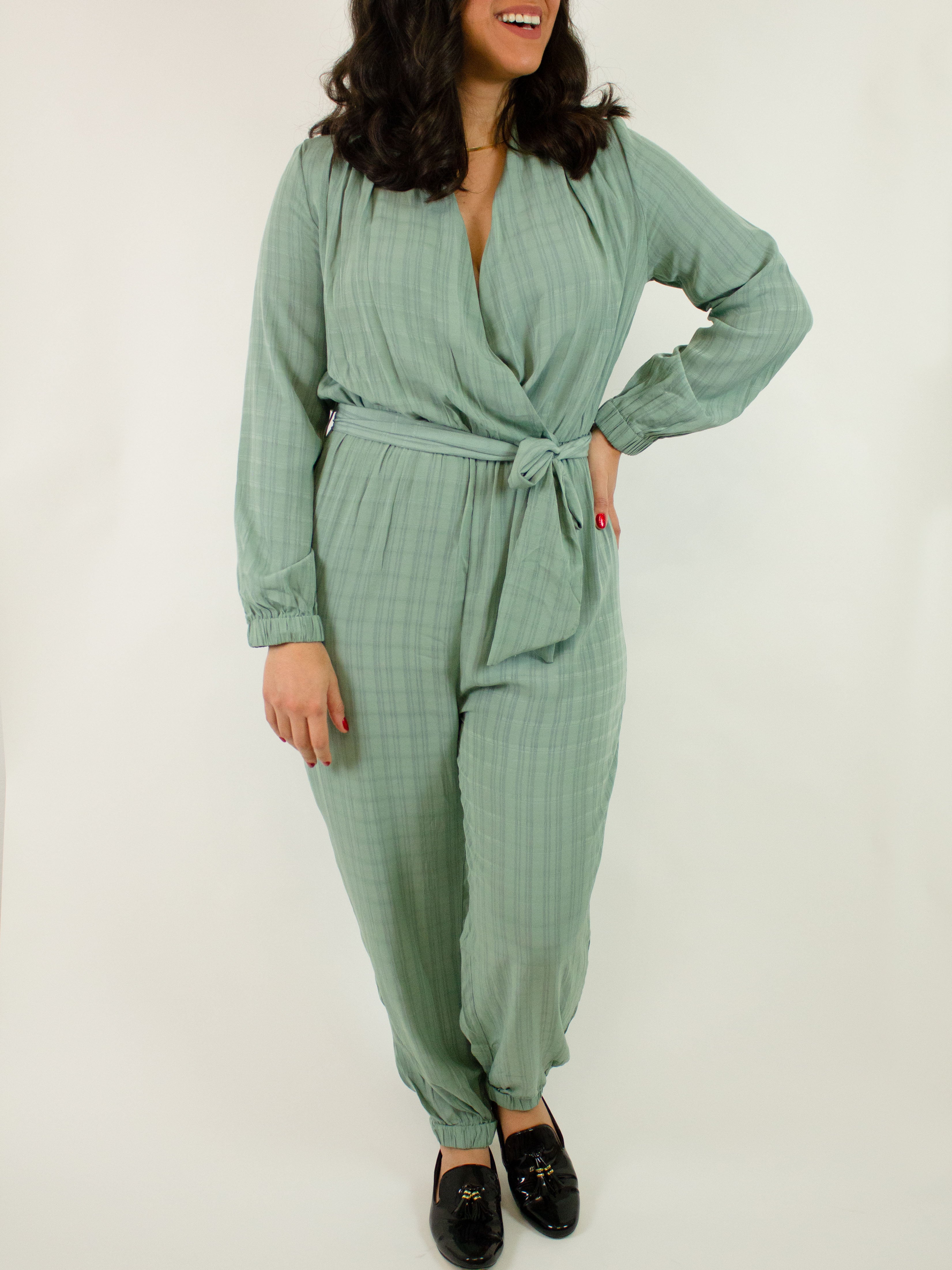 Anna Jumpsuit - Cuevas Closet - Jumpsuit