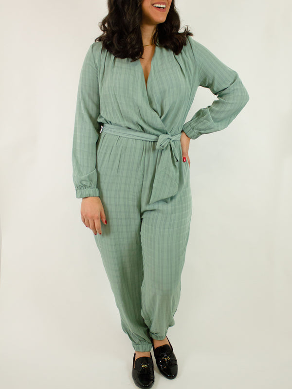 Anna Jumpsuit - Cuevas Closet - Jumpsuit