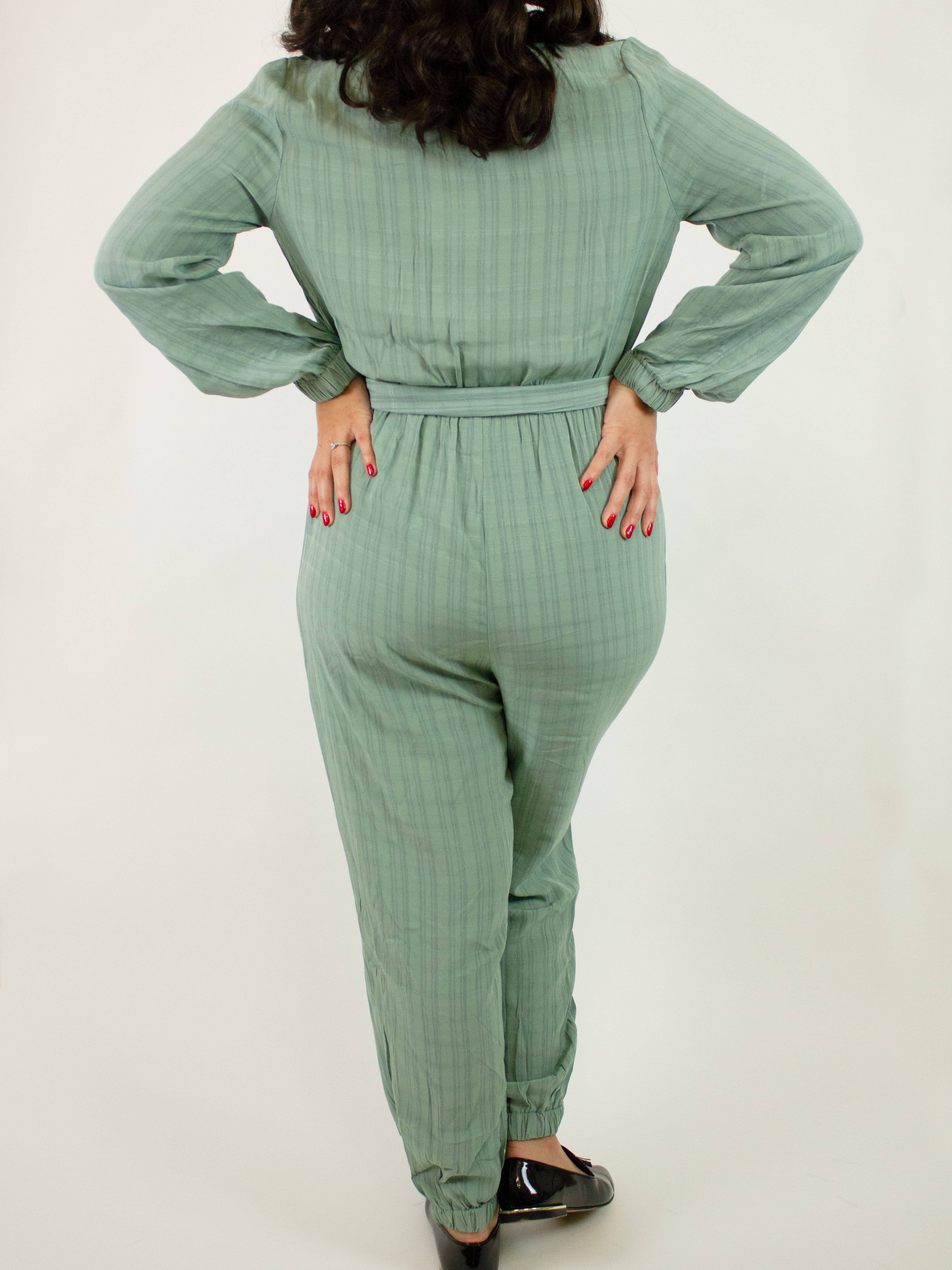 Anna Jumpsuit - Cuevas Closet - Jumpsuit