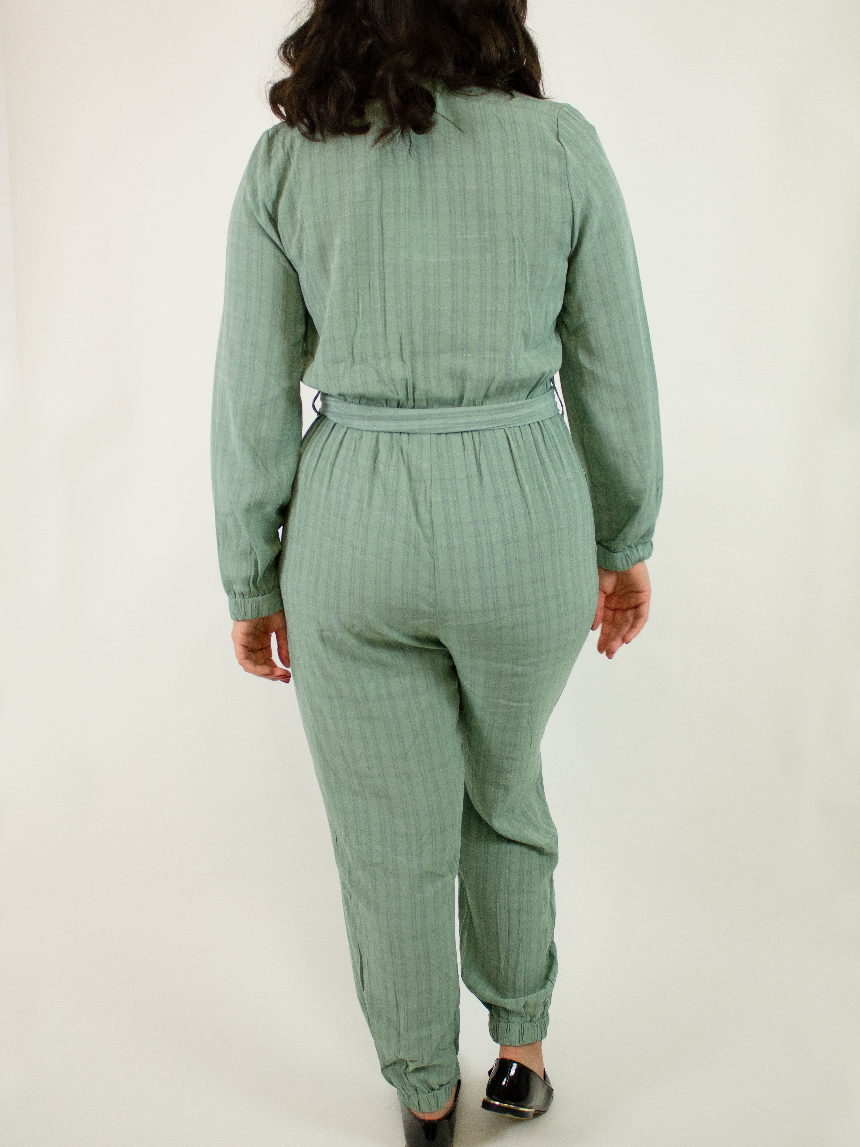 Anna Jumpsuit - Cuevas Closet - Jumpsuit