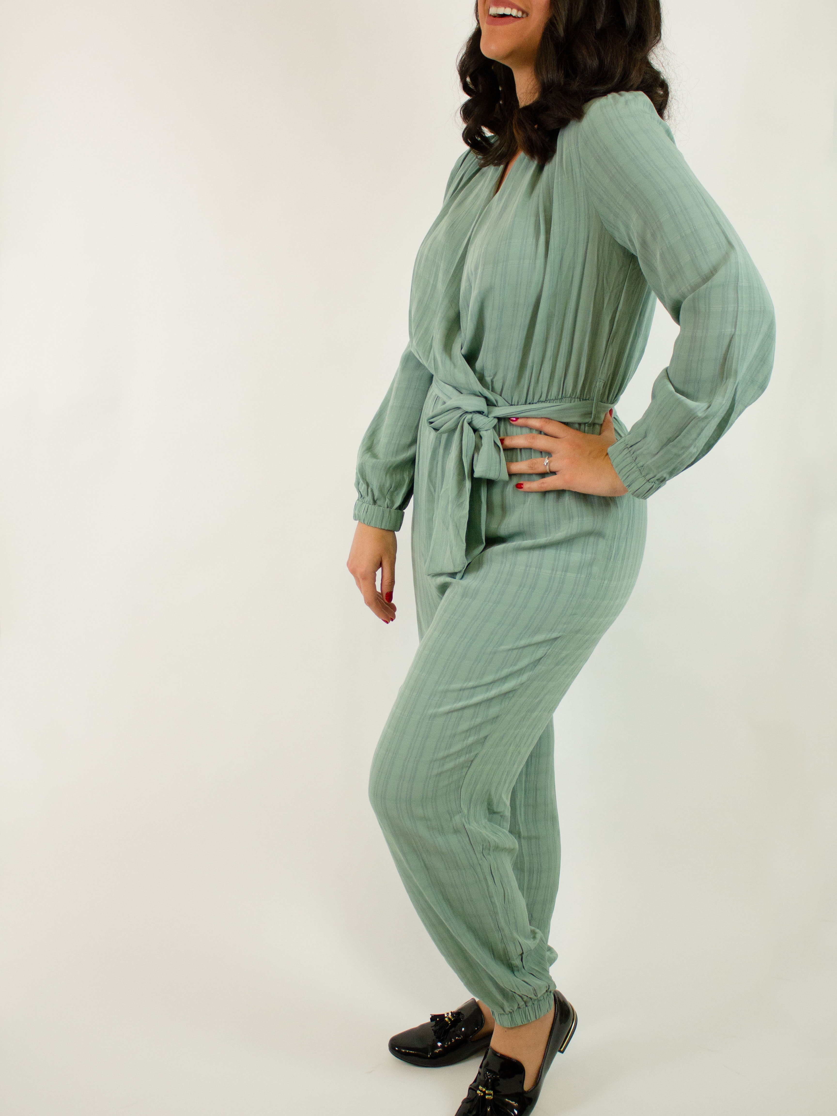 Anna Jumpsuit - Cuevas Closet - Jumpsuit