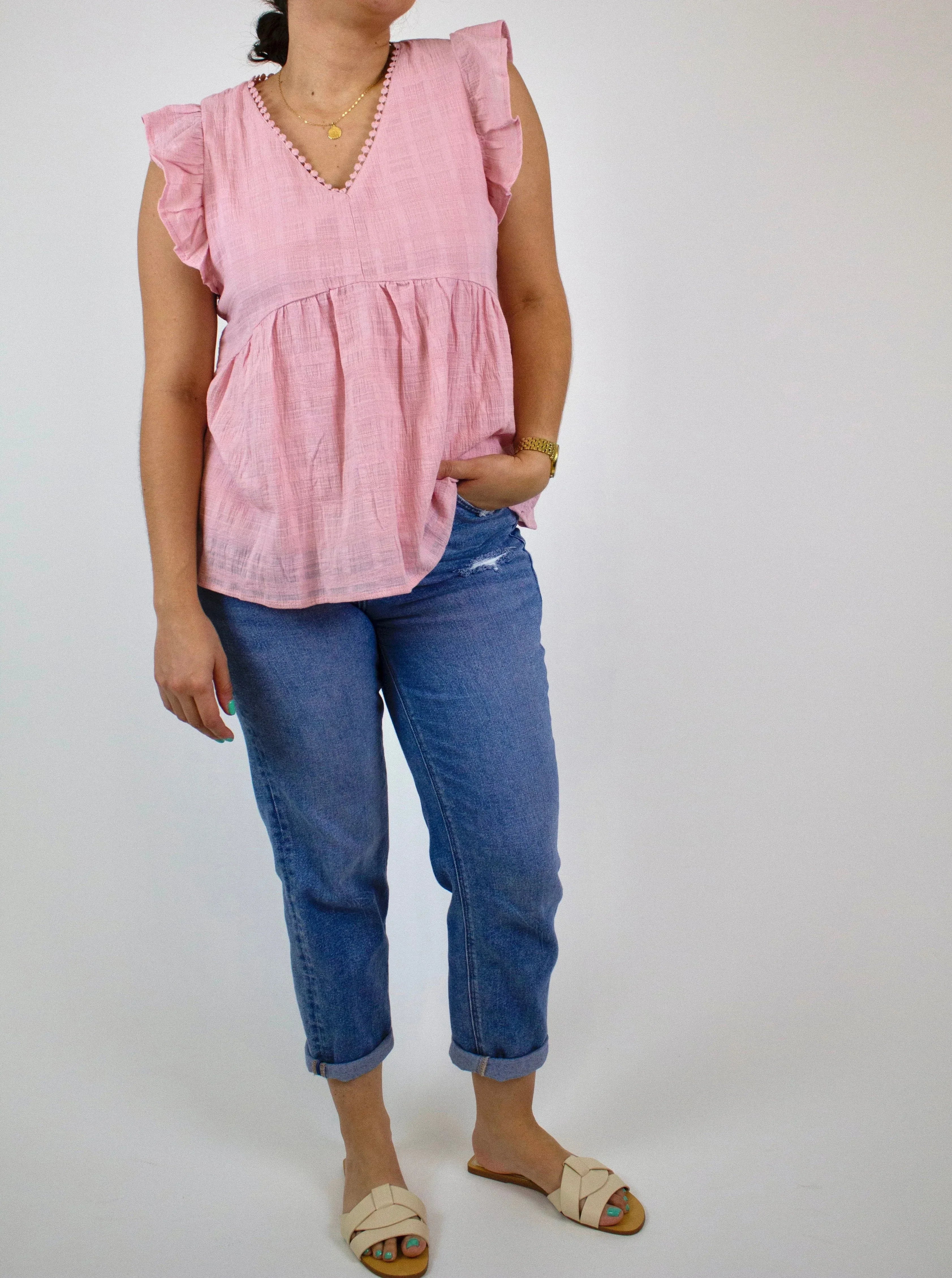 Claire Top - Cuevas Closet - Tops