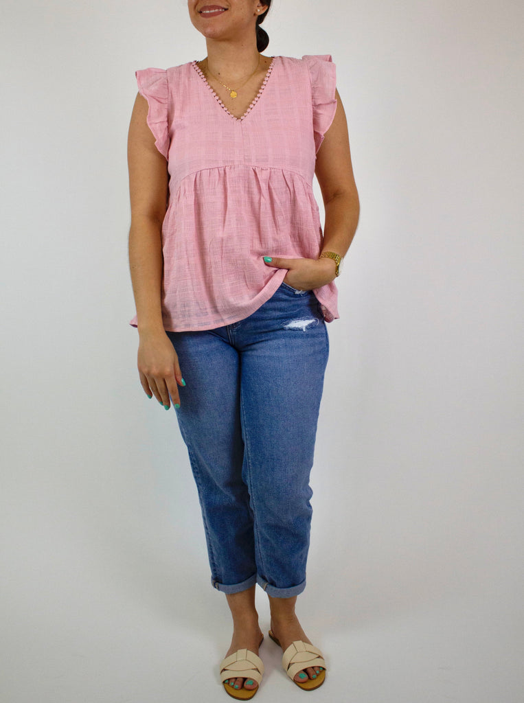 Claire Top - Cuevas Closet - Tops