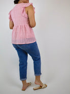 Claire Top - Cuevas Closet - Tops