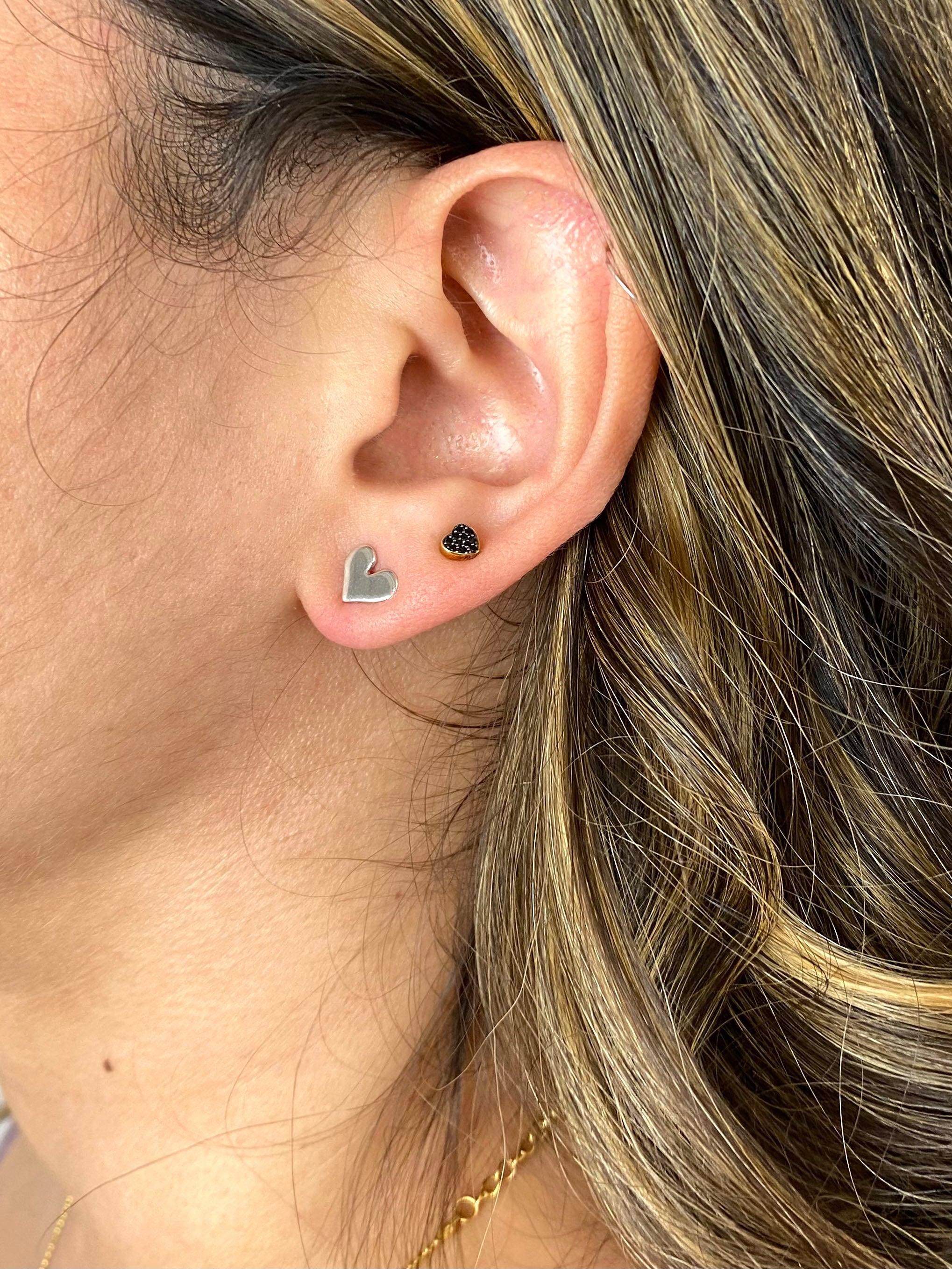 Heart Eva Earrings - Cuevas Closet - Jewelry