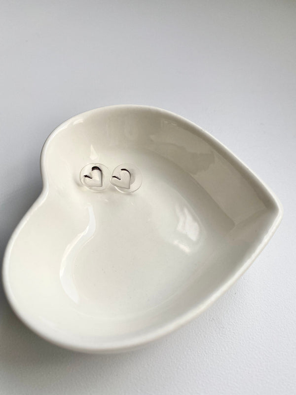 Heart Eva Earrings - Cuevas Closet - Jewelry