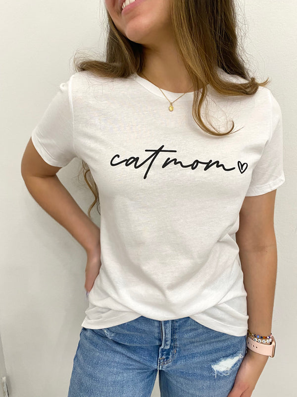 Cat Mom Top