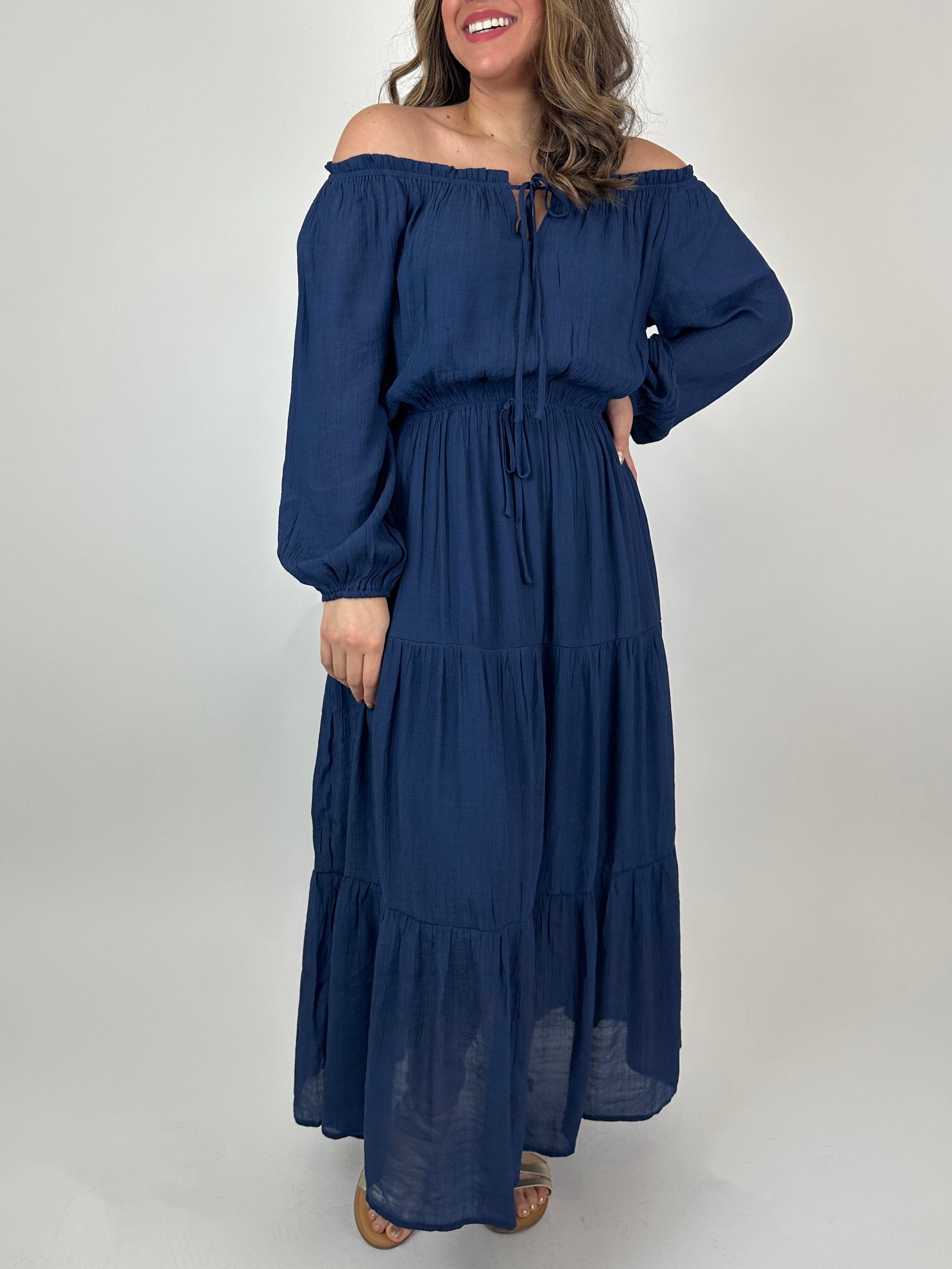 Isla Maxi Dress - Cuevas Closet - Dresses