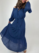 Isla Maxi Dress - Cuevas Closet - Dresses