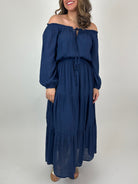 Isla Maxi Dress - Cuevas Closet - Dresses