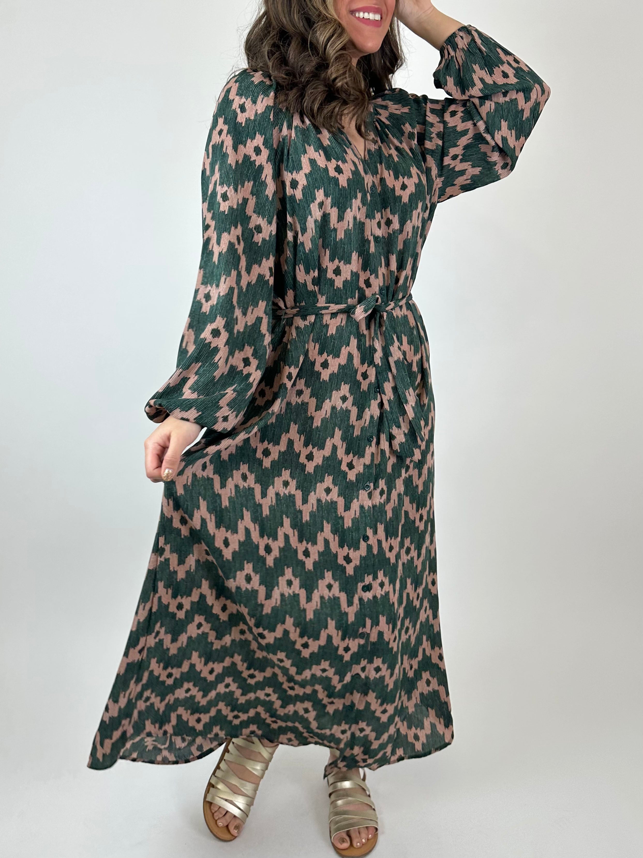 Natalie Maxi Dress - Cuevas Closet - Dresses