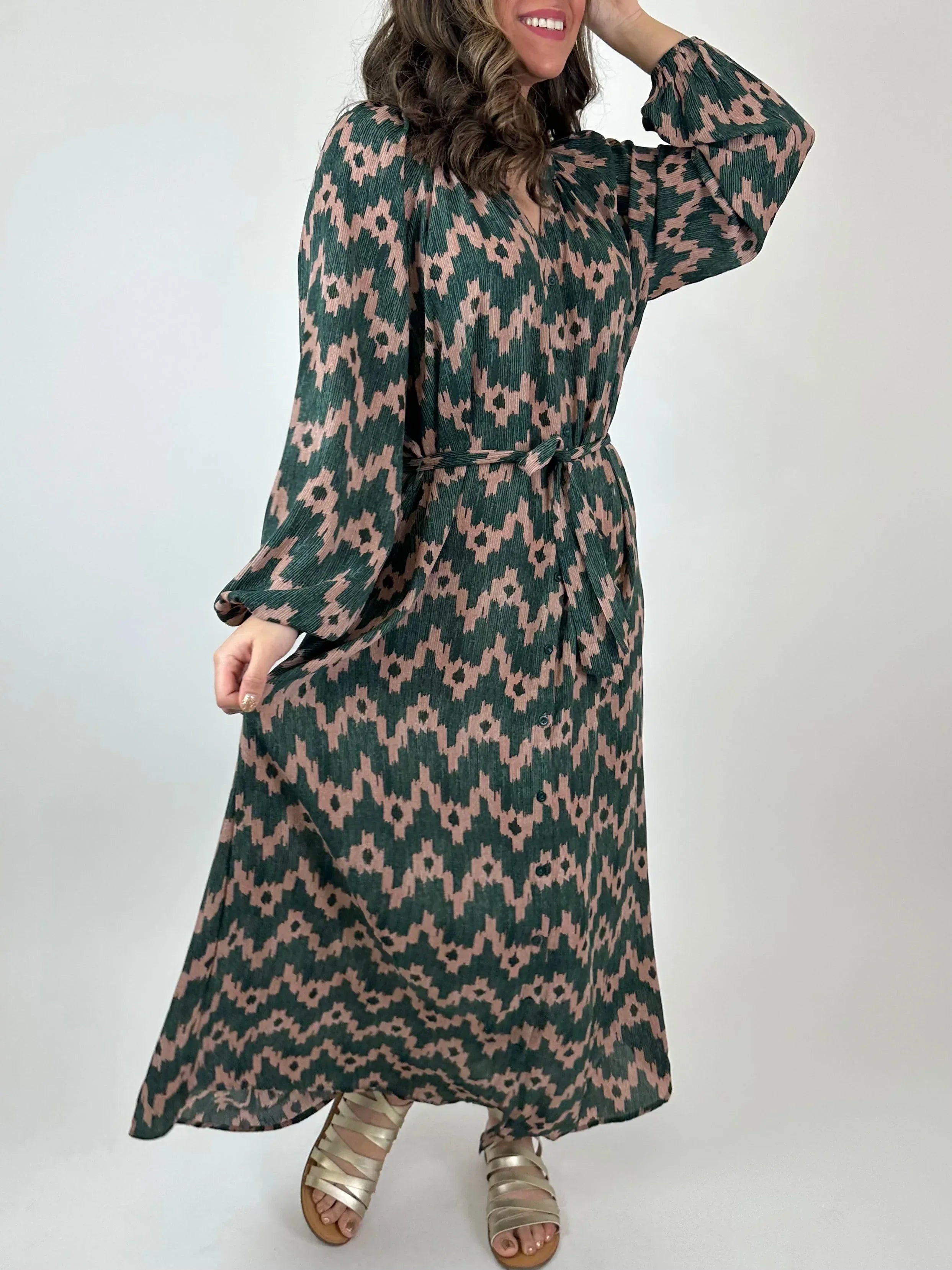 Natalie Maxi Dress - Cuevas Closet - Dresses