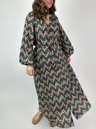 Natalie Maxi Dress - Cuevas Closet - Dresses