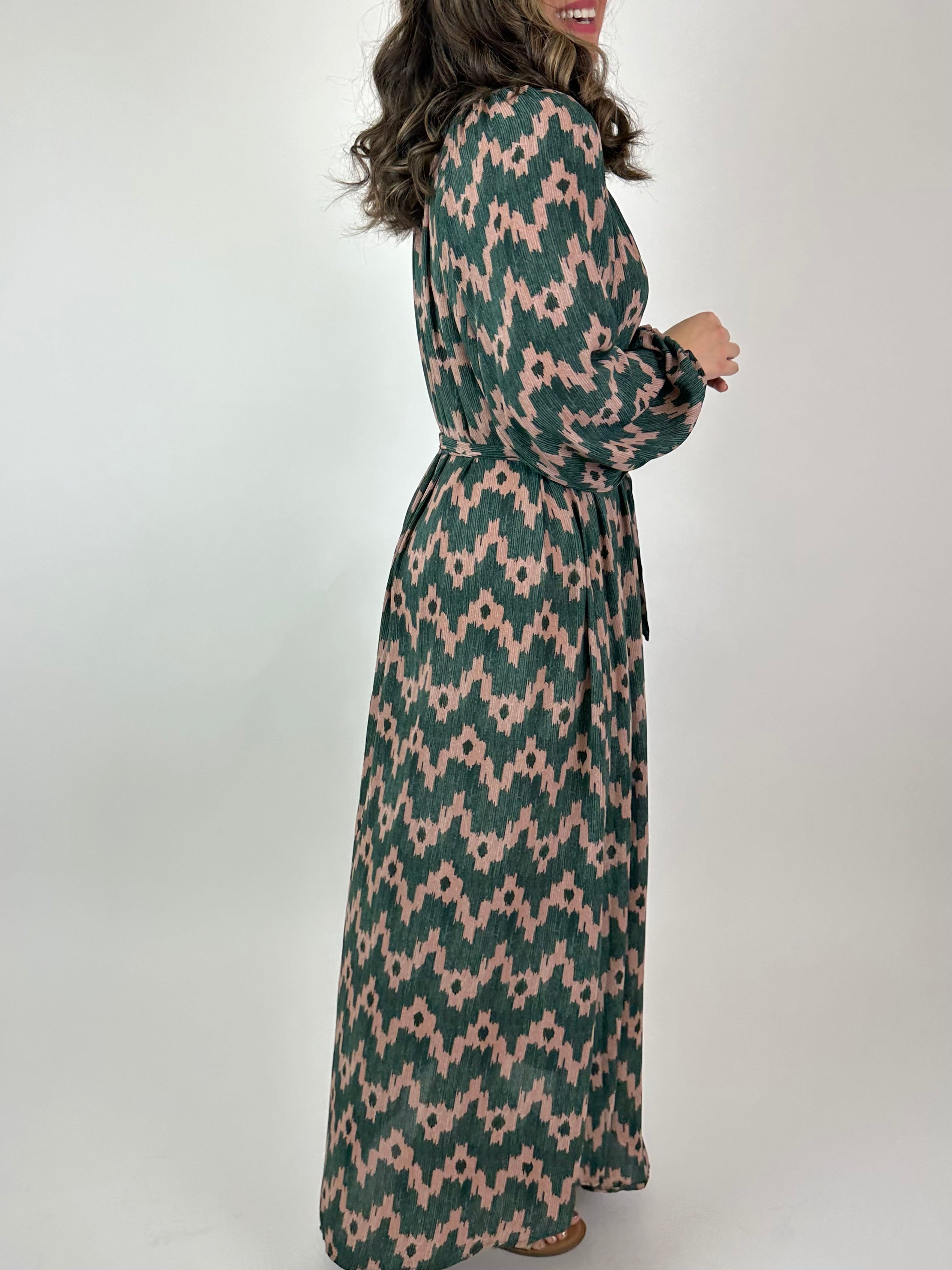 Natalie Maxi Dress - Cuevas Closet - Dresses