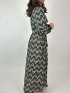 Natalie Maxi Dress - Cuevas Closet - Dresses