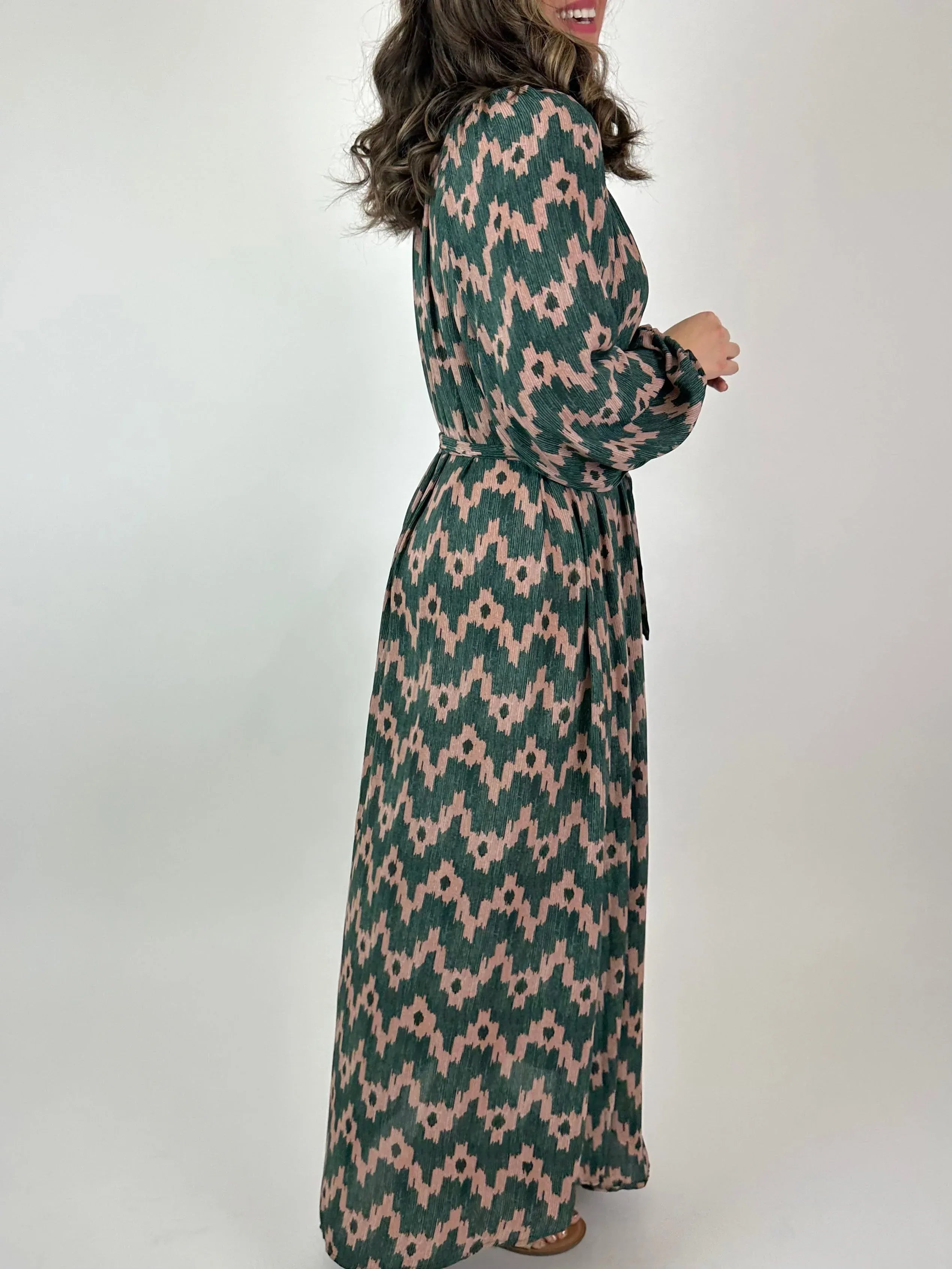Natalie Maxi Dress - Cuevas Closet - Dresses