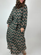 Natalie Maxi Dress - Cuevas Closet - Dresses