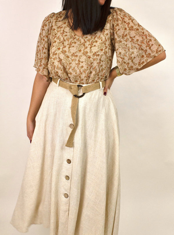 Paisley Top - Cuevas Closet - Tops