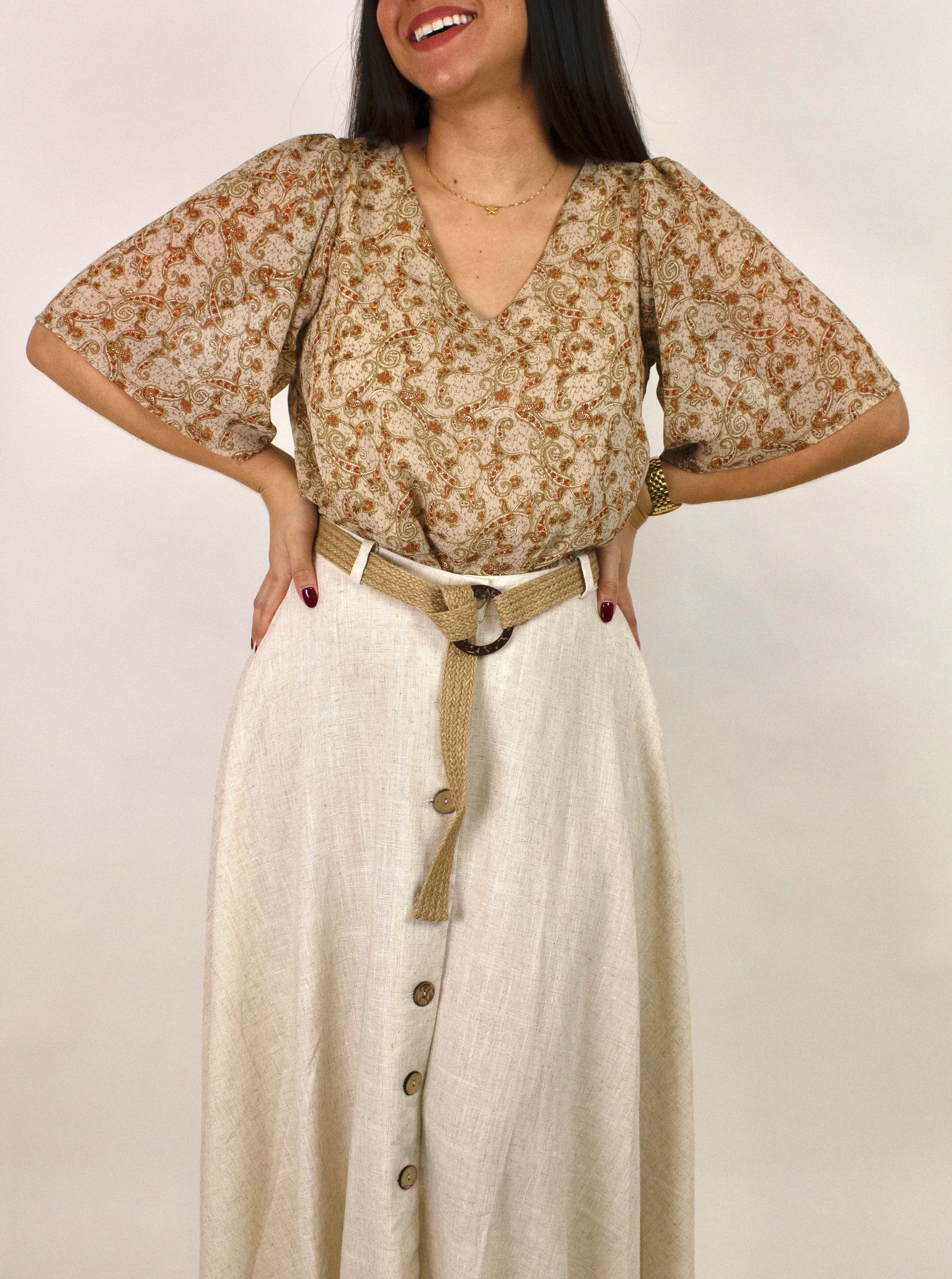 Paisley Top - Cuevas Closet - Tops