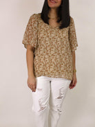 Paisley Top - Cuevas Closet - Tops