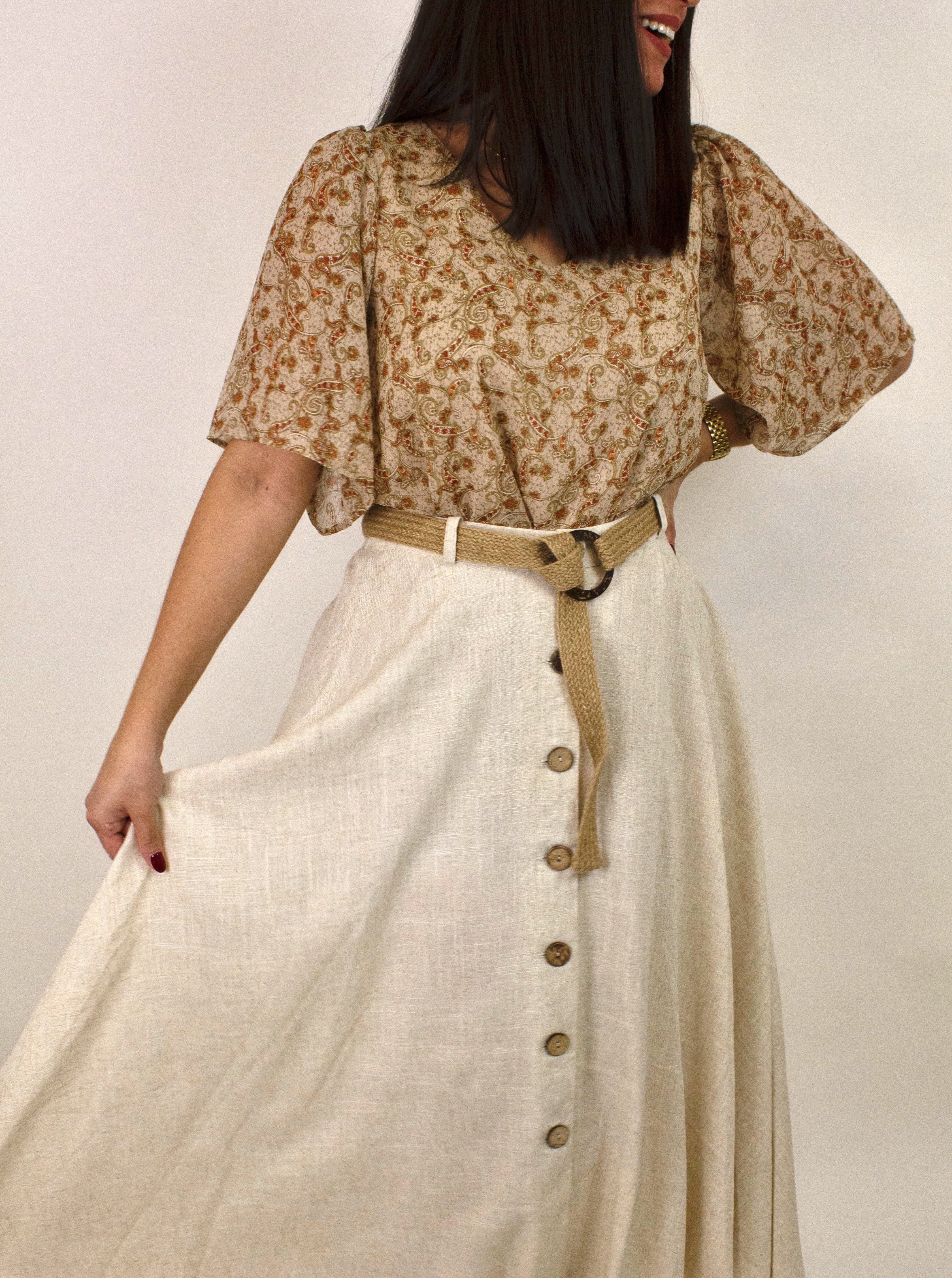 Paisley Top - Cuevas Closet - Tops