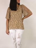 Paisley Top - Cuevas Closet - Tops