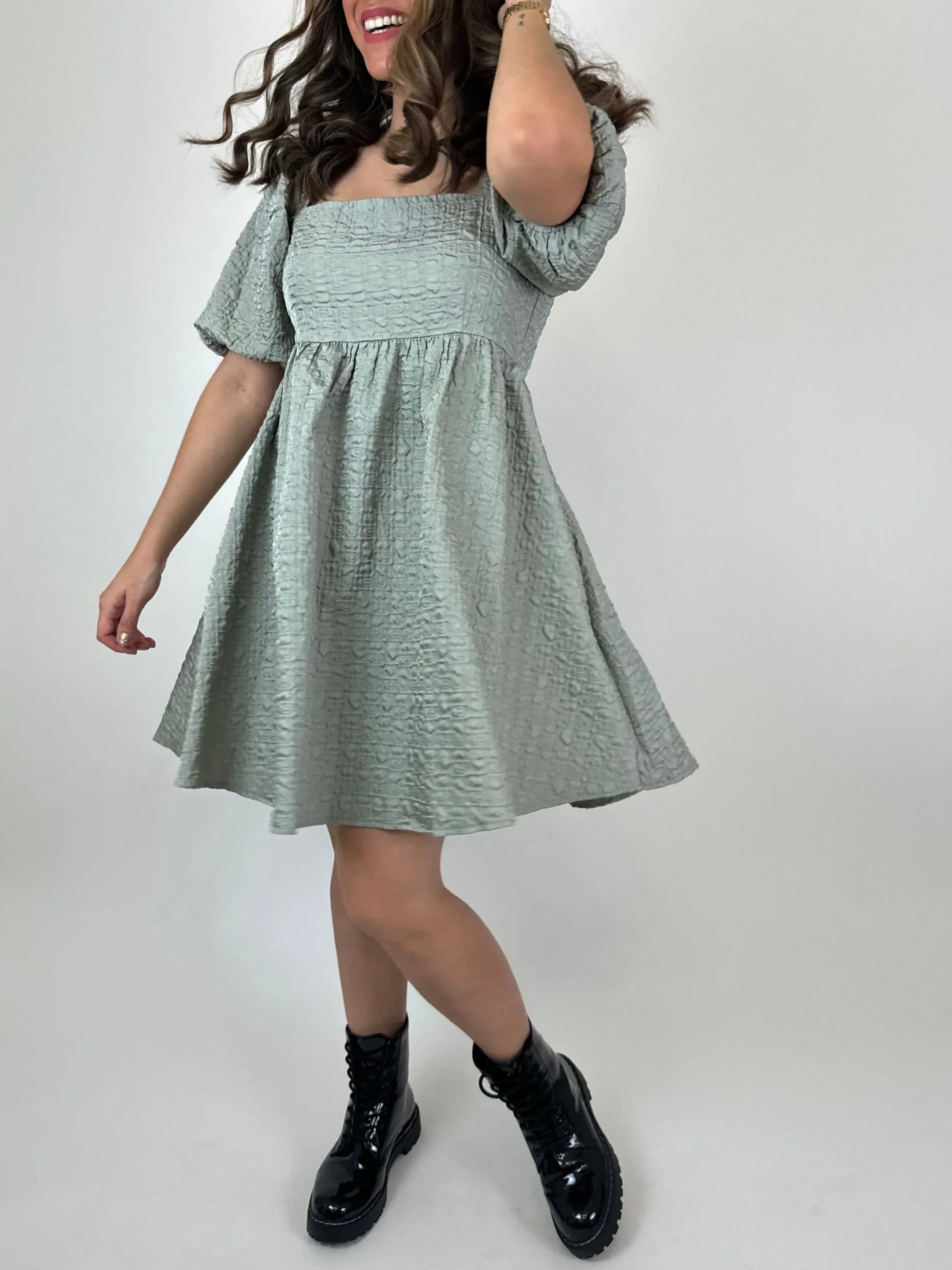 Sophia Mini Dress - Cuevas Closet - Dresses