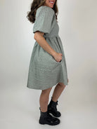 Sophia Mini Dress - Cuevas Closet - Dresses