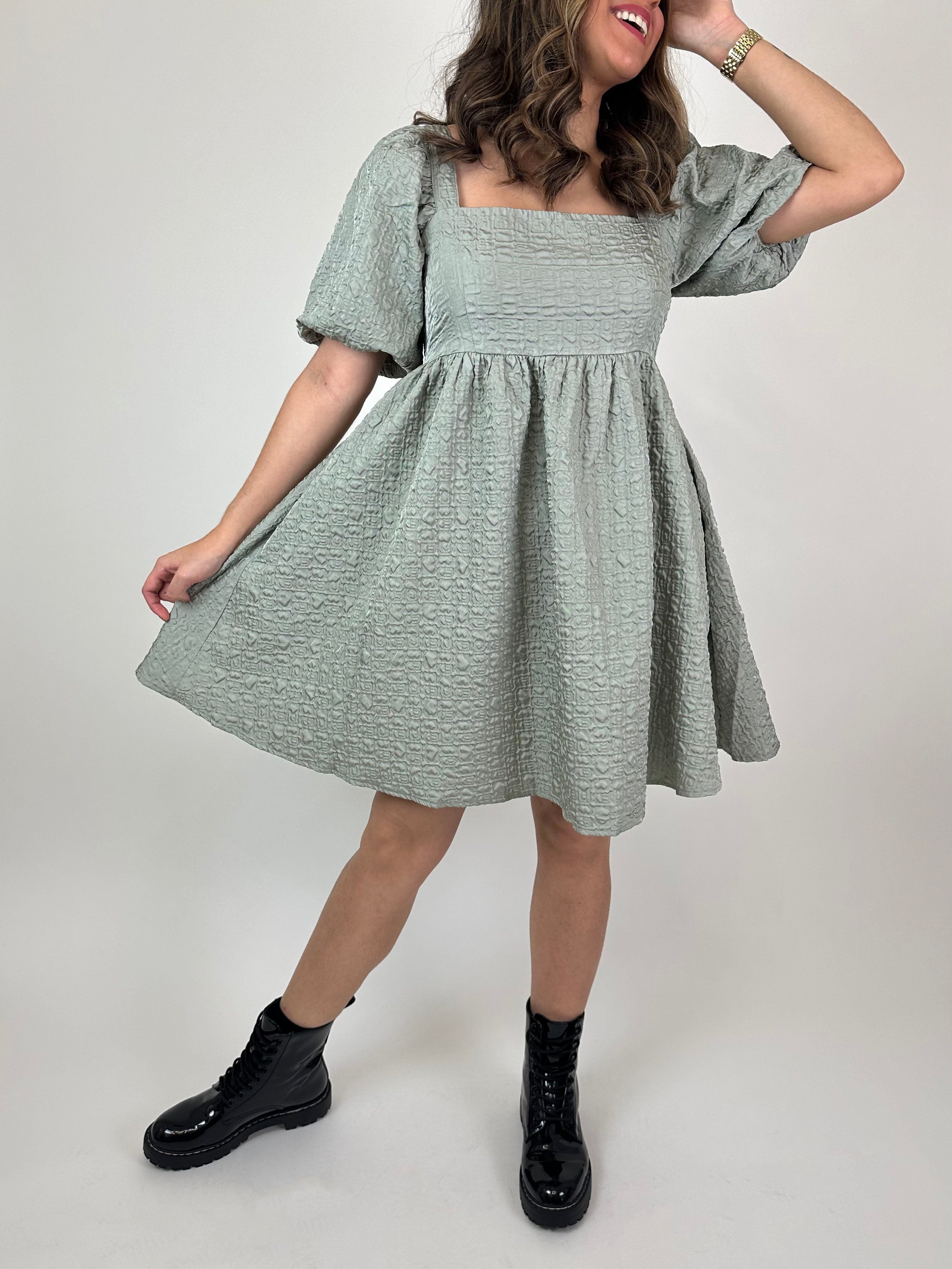 Sophia Mini Dress - Cuevas Closet - Dresses