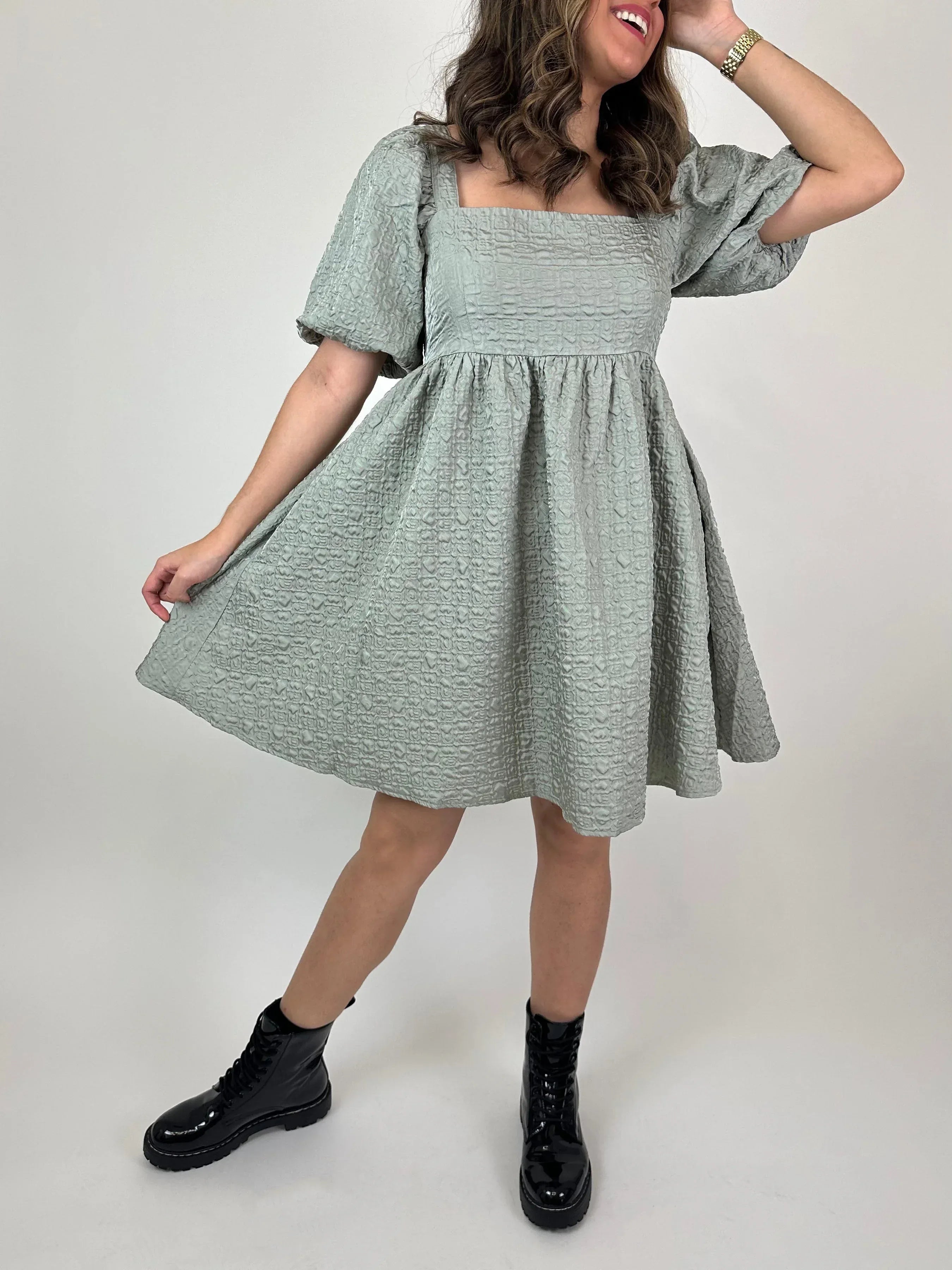 Sophia Mini Dress - Cuevas Closet - Dresses