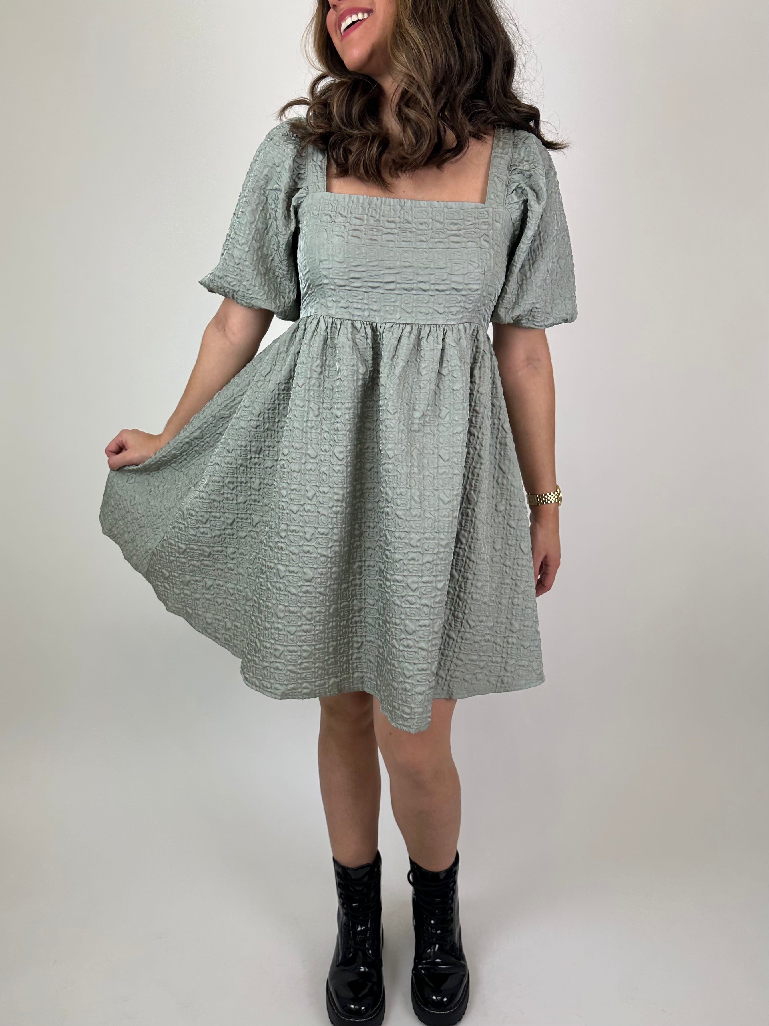 Sophia Mini Dress - Cuevas Closet - Dresses