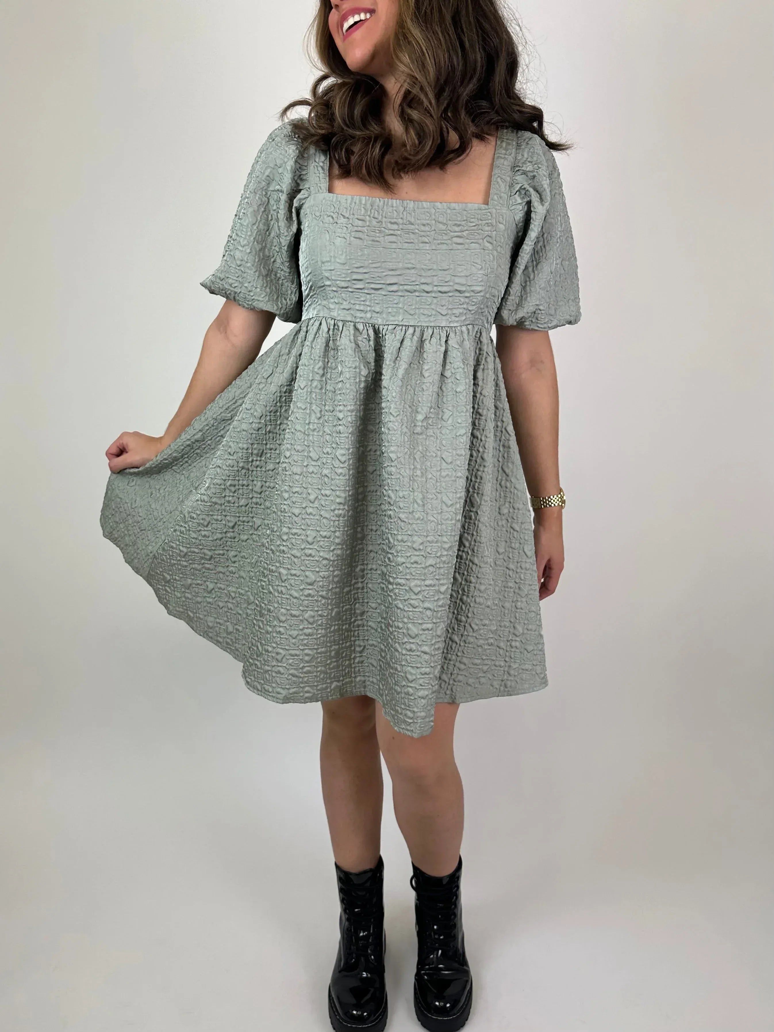 Sophia Mini Dress - Cuevas Closet - Dresses