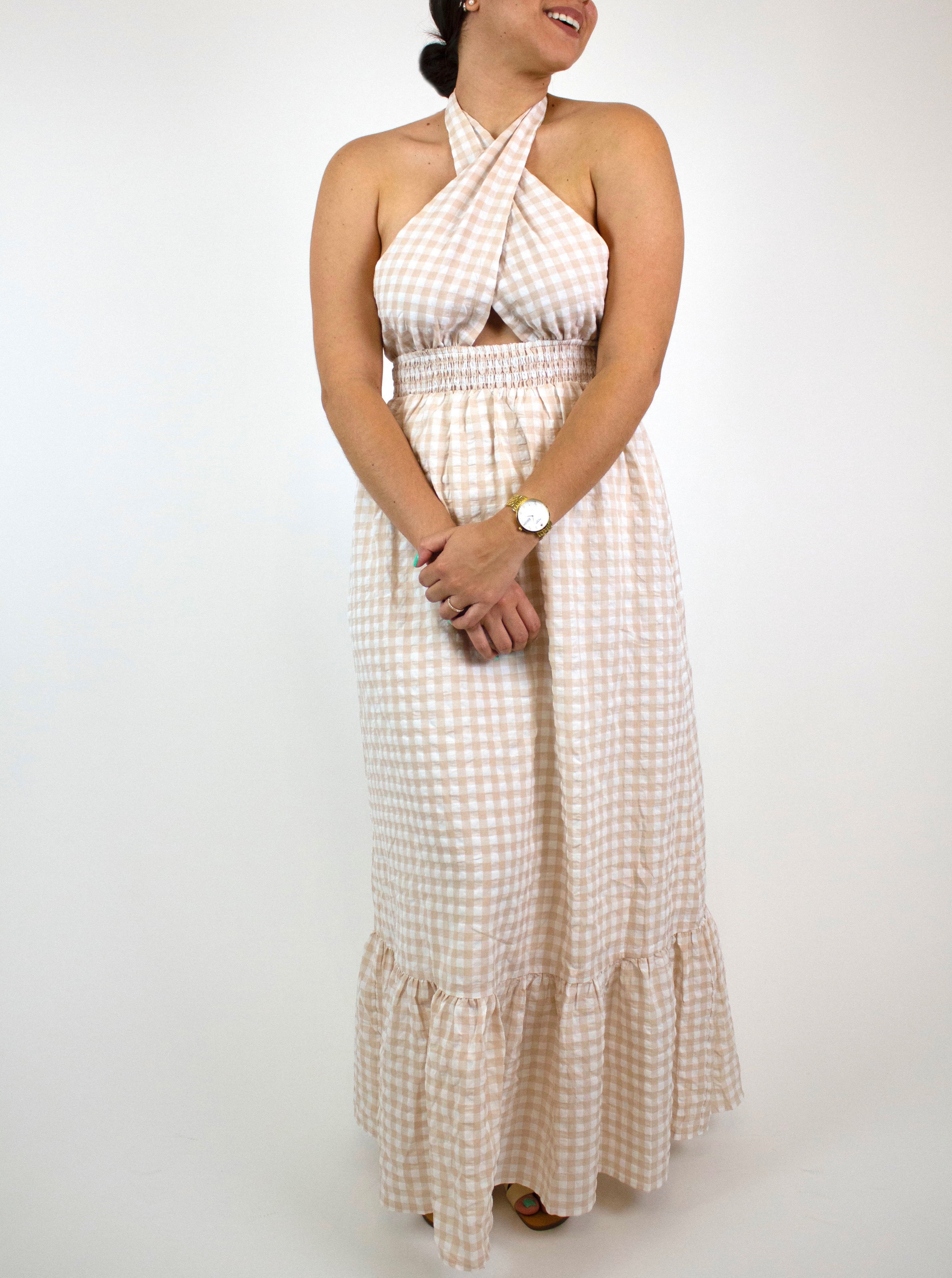 Spring Dress - Cuevas Closet - Dress