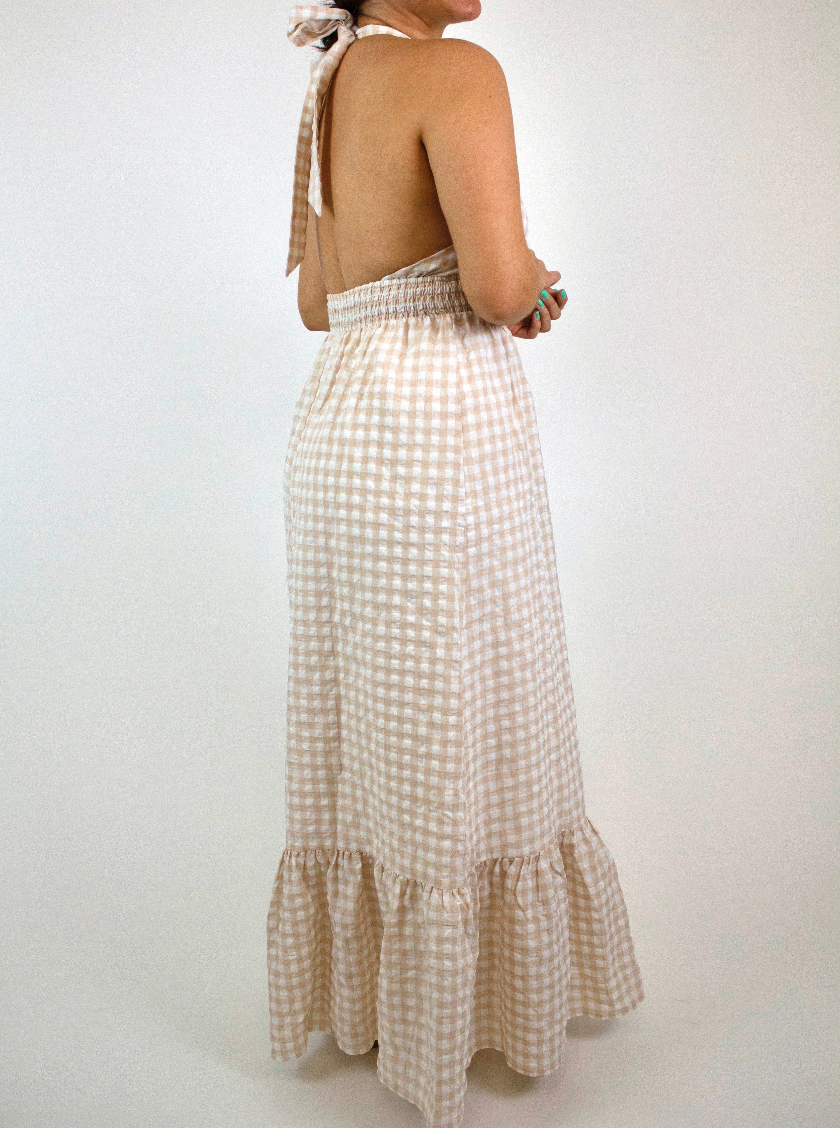 Spring Dress - Cuevas Closet - Dress