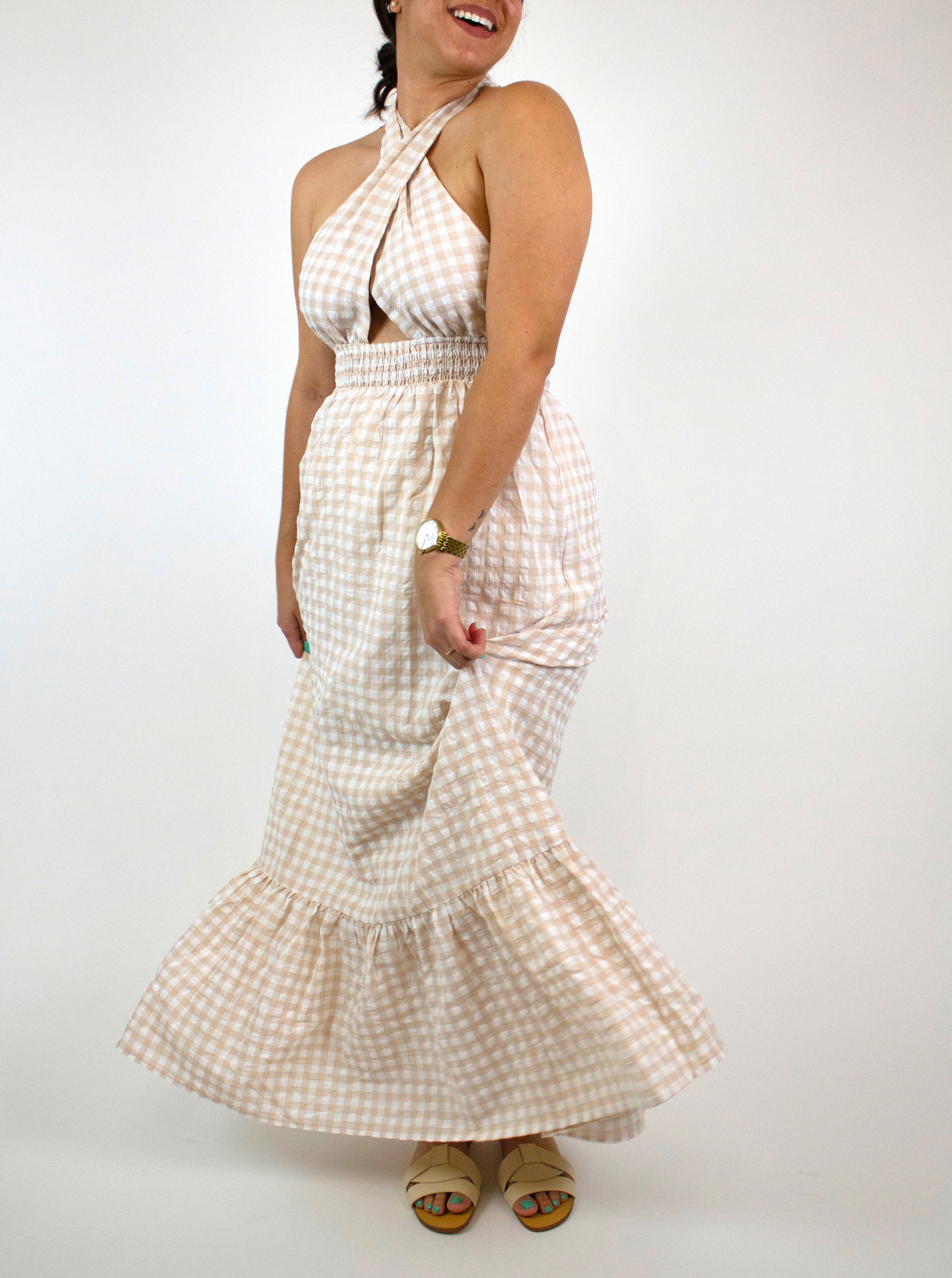 Spring Dress - Cuevas Closet - Dress