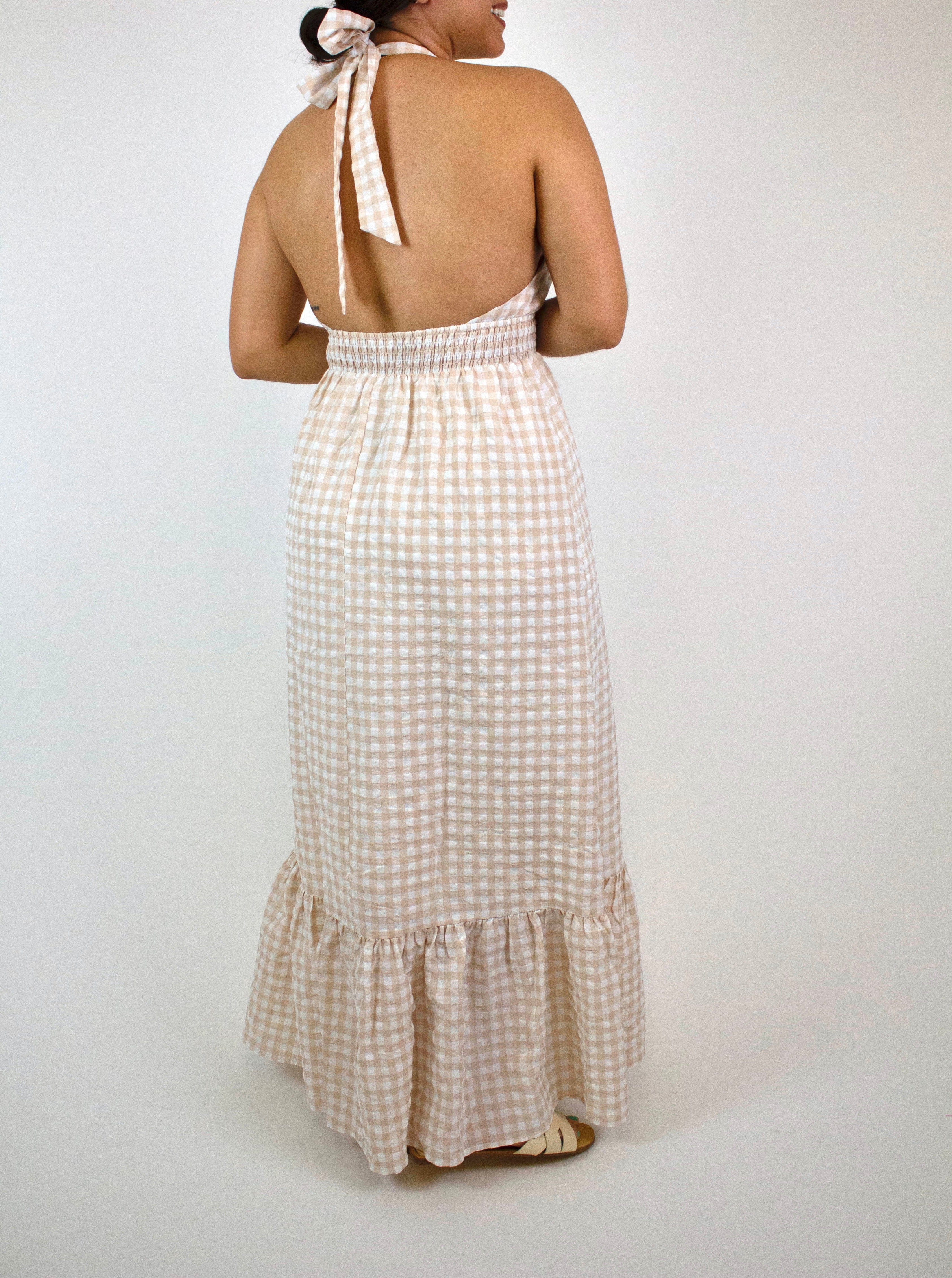 Spring Dress - Cuevas Closet - Dress